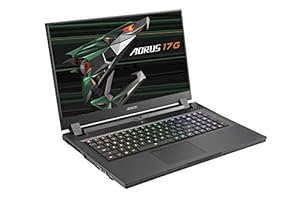 GIGABYTE AORUS 17G XC-8DE6430RH Intel Core i7-10870H 43,94cm 17,3Zoll FHD RTX 3070 8GB GDDR6 512GB SSD 2x16GB DDR4 W10H 2YW