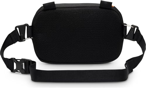 نايك حقائب طويلة تمر بالجسم للرجال من هايوارد باترول، اسود (برتقالي سيفتي) متنوعة