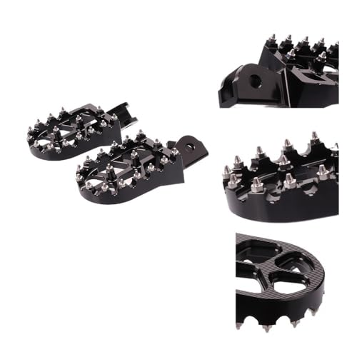 Repose-pieds CNC robuste pour Sur Ron et Talaria de cross - 5