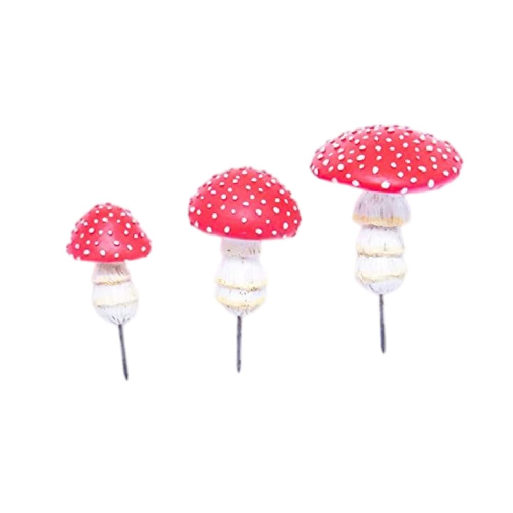 102 Leuchtende Mini-Pilz-Figuren Aus Harz – Magische Deko Für Feengärten, Terrarien & DIY-Projekte