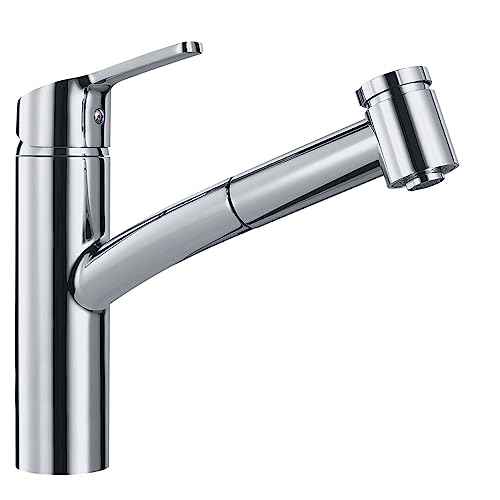 Franke SMA-PO Smart 1.75 GPM Kitchen Faucet Satin Nickel