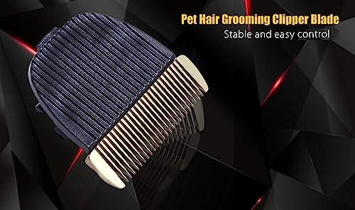 Dog-Hair-Clipper-Blade-Professional-Pet-Clippers-Replacement-Blades-Cat-Dog-Accessory-for-Baorun-P2P3-One-SizeBrown - Cucciolini Doodles   Dog-Hair-Clipper-Blade-Professional-Pet-Clippers-Replacement-Blades-Cat-Dog-Accessory-for-Baorun-P2P3-One-SizeBrown