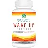 Best Earth Naturals Wake Up Formula, Supplement Delayed Time Release Energy 40 Count