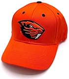 Officially Licensed Oregon State MVP Hat Classic Solid Adjustable Team Logo Embroidered Cap