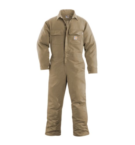Carhartt Combinaison de travail ignifuge pour homme, Kaki, 50