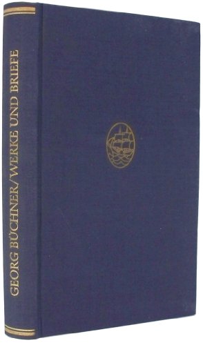 Werke und Briefe by Büchner, Georg; Bergemann, ... [German] B0000BGY72 Book Cover