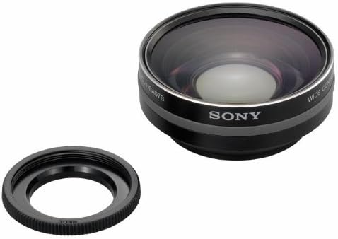 SONY Handycam x0.75 Wide Conversion Lens for HDR-CX550V XR550V CX370V XR350V CX170 XR150 | VCL-HGA07B