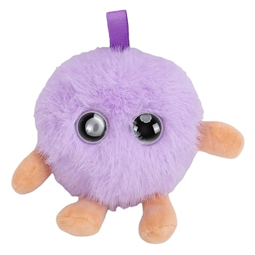 Animal en peluche intelligent AI Alomejor violet compagnon interactif