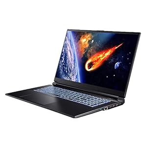 HoMei 24 Cores 13th Gen Intel Core i9-13900HX 5.40GHz, 32GB DDR5 RAM, 1TB M.2 PCIe SSD Gaming Laptop, 17.3″ 2.5K Ultra HD 165Hz Display, GeForce RTX 4060 8GB GDDR6 Dedicated Graphics WiFi 6
