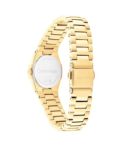 Calvin Klein gold gold-tone luxury watch – image 3