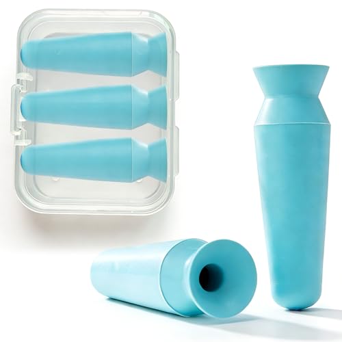 3Pack Scleral Lens Suction Cup Remover Tool, Contact Lens Applicator