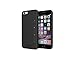 Incipio IPH-1201-BLK Stowaway Case Cover for iPhone 6 Plus, 6s Plus - Black