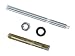 Produktbild Zaundirekt 10er Set I Ankerstange + Patrone Verbundanker I M10 x 130mm I Verzinkt I Schwerlast-Anker I Schwerlast-dübel I Gewinde