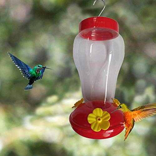 Cathy02Marshall Bird Feeder, Kolibri Zufuhr mit Eisen Haken Vogel Zufuhr Hinterhof Vogelbeobachtungs Versorgungen Cover