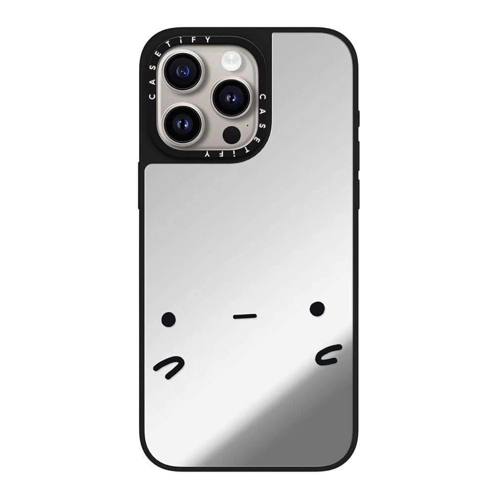 Coque miroir iPhone 15 Pro Max anti-chute motif original - 7