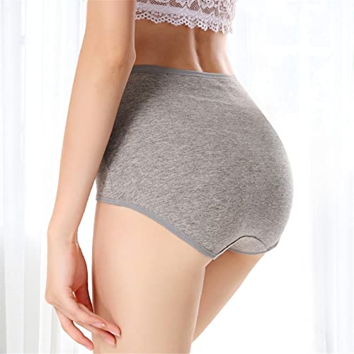 Image of Women's Combed Cotton High Waist Tummy Control Panty-Pack of 2