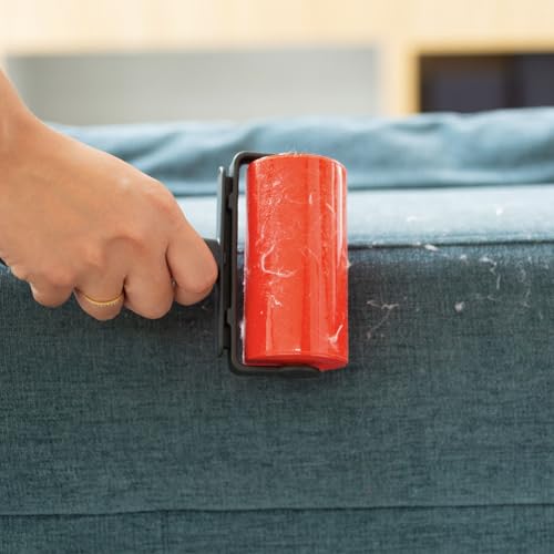 Powermaid Rolo adesivo tira pelos, com mais 2 Refis, 30 folhas