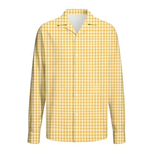 Chemise motif quadrillé ciel coupe moderne casual prête à porter