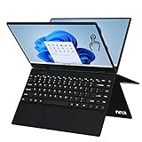 🚀【Diseño único giratorio de 360° y sistema operativo Windows11】El diseño giratorio y plegable de 360° proporciona funciones multifuncionales en modo portátil, soporte, tableta. Esta computadora portátil 2 en 1 se puede adaptar a los lápices capacitivos de uso general, lo que hace que escribir, dibujar, dibujar y tomar notas sea más natural con el lápiz capacitivo, muy conveniente para cambiar de página libremente, diseñado para impresionar y crear una experiencia más suave. La computadora portátil FLEXONES ya lleva el sistema operativo Windows 11 y puede disfrutar directamente de más características nuevas de Windows 11. (Las computadoras portátiles no incluyen lápiz capacitivo)