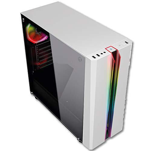 PC Gamer Skill SNOW II, AMD Ryzen 5, Radeon VEGA 11, 16GB DDR4 2666MHZ, SSD 480GB, 500W