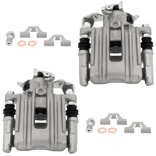 Image of 19B2571 19B2570 Rear Left & Right Disc Brake Calipers Assembly