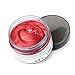 Red Instant Hair Color Wax, Qiyuxow Temporary Hair Dye Creme Coloring Material, Quick Dry Easy Wash for Daily use Festivals Parties Stag & Hen Events Clubbing Raves Halloween & Fancy dress