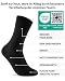 10 Paar Socken Herren Damen 39-42 Schwarz Baumwolle Business Socken Atmungsaktive Herrensocken Damensocken (Schwarz 39-42)
