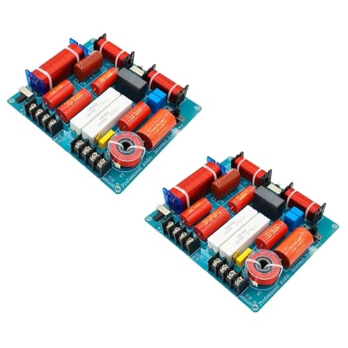 Divisor de frecuencia de 3 vías y 350W para filtros de cruce de audio Hi-Fi