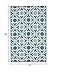 Fab Habitat Outdoor Rug - Waterproof, Fade Resistant, Reversible - Premium Recycled Plastic - Spanish Tile Farmhouse - Large Patio, Deck, Sunroom, Camping, RV - Seville - Multicolor Blue - 6 x 9 ft
