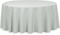 Vista 134 de Manteles de poliéster redondos de 120 pulgadas