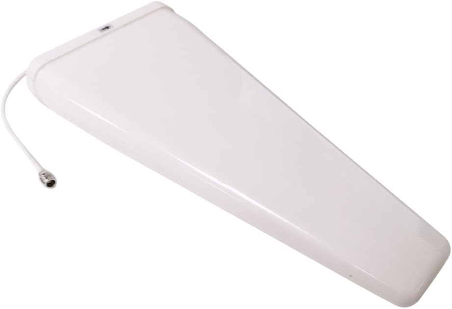Wide-Band Directional Yagi Antenna with N-Type Connector (600-6000 Mhz) for HiBoost, SureCall, Cel-fi, Wilson Signal Boosters