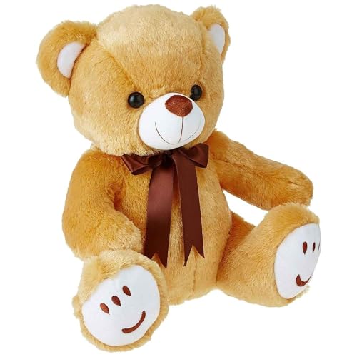 Image of DearJoy Teddy Bear with Paws Brown 30 cm