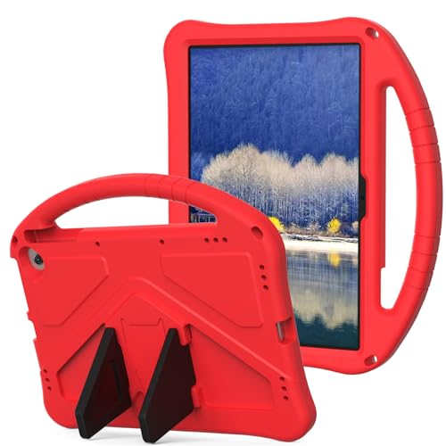 Housse Google Pixel Tablet 11 antichoc légère rouge 2023