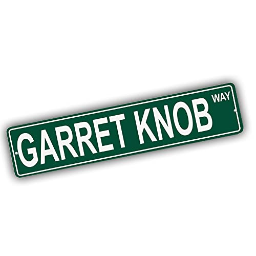 Brotherhood Aluminum Street Sign for Garret Knob - Pennsylvania Wall Decor