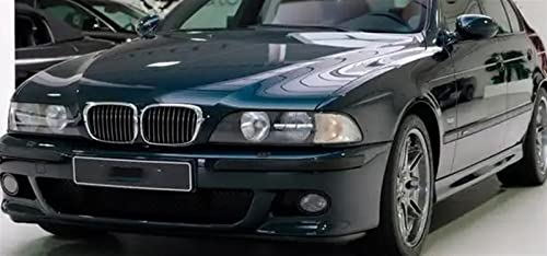Calandre double lamelle en carbone BMW E39 pour passionnés de tuning chic - 3