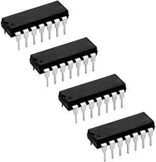 7419 Hex Inverter with High-Voltage Open Collector Outputs (Pack of 4 ICs)