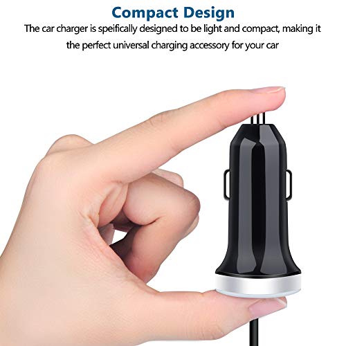 Andhot LTDD-01 Usb C Car Charger, 3.4A Fast Charging Car Adapter+3Ft Type C Cable thumb #4