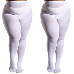 White - 60denier - 2 Pairs