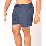 Rip Curl 2025 Mens Offset Volley Boardshorts CBOLQ4 - Navy - Image 3