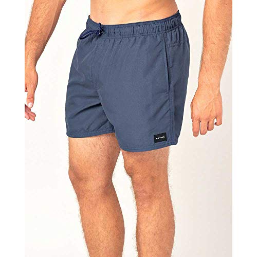 Rip Curl 2025 Mens Offset Volley Boardshorts CBOLQ4 - Navy3