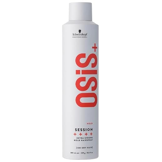 2er Session Haarspray 3 Osis Schwarzkopf Professional Extrem Hold 300 ml