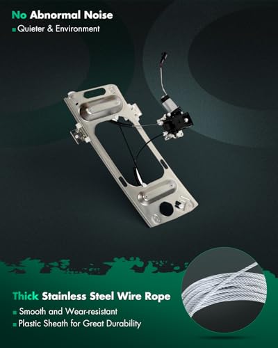 Image of SCITOO Power Window Regulator With Motor For Chevrolet For Monte Carlo