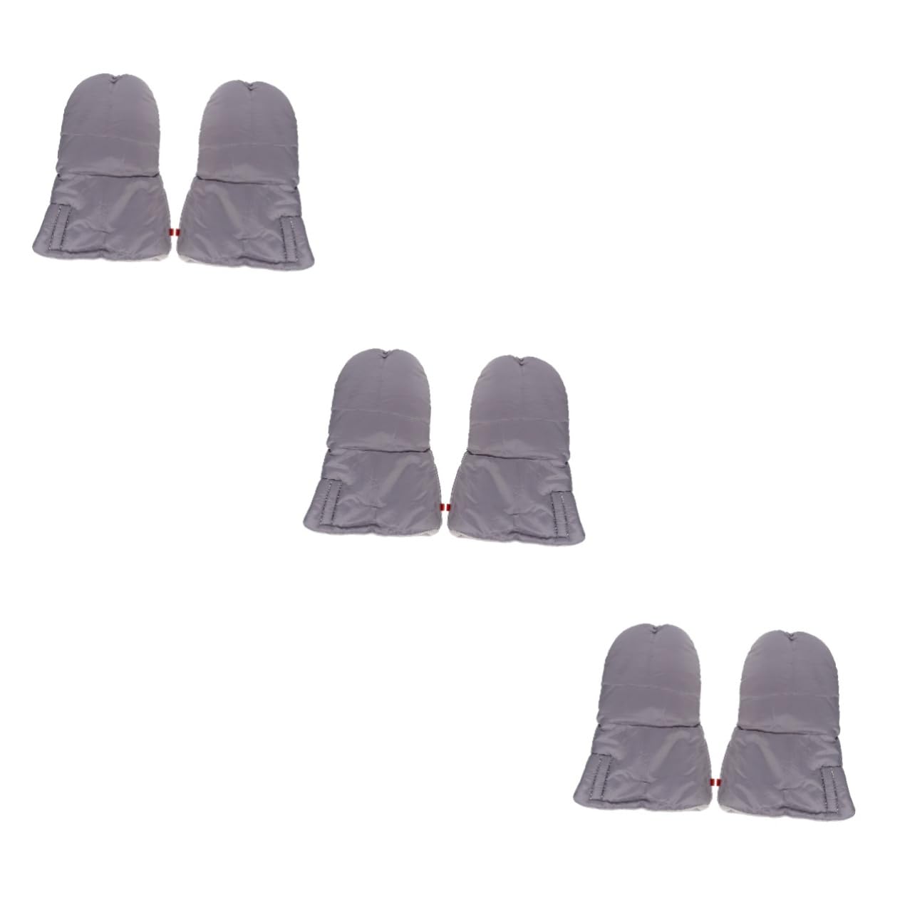 LIFKOME 3pares Guantes De Pram Térmicos Impermeables y Aislantes Para Carro De Diseño Separado Para Invierno