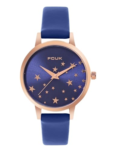 FCUK Blue Dial Analog Watch for Women - FK00024C (B0CMJ2V3L4) Amazon Price History, Amazon Price Tracker