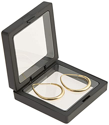 Marchio Amazon HIKARO 14 K placcato oro rotondo