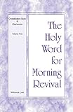 The Holy Word for Morning Revival - Crystallization-study of Genesis Volume 5