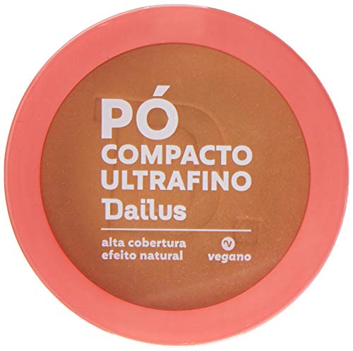 Dailus Po Compacto Ultrafino - D8-Medio