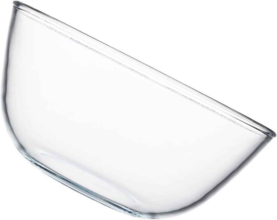 Glass Mixing Bowl Versatile Household Glass Bowl for Baking Serving Salad and Smooth Finish for Kitchen Home Restaurant Use