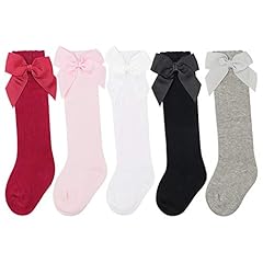 5 Pairs: Red, Pink, White, Black, Grey