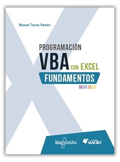 Programación VBA con Excel: fundamentos